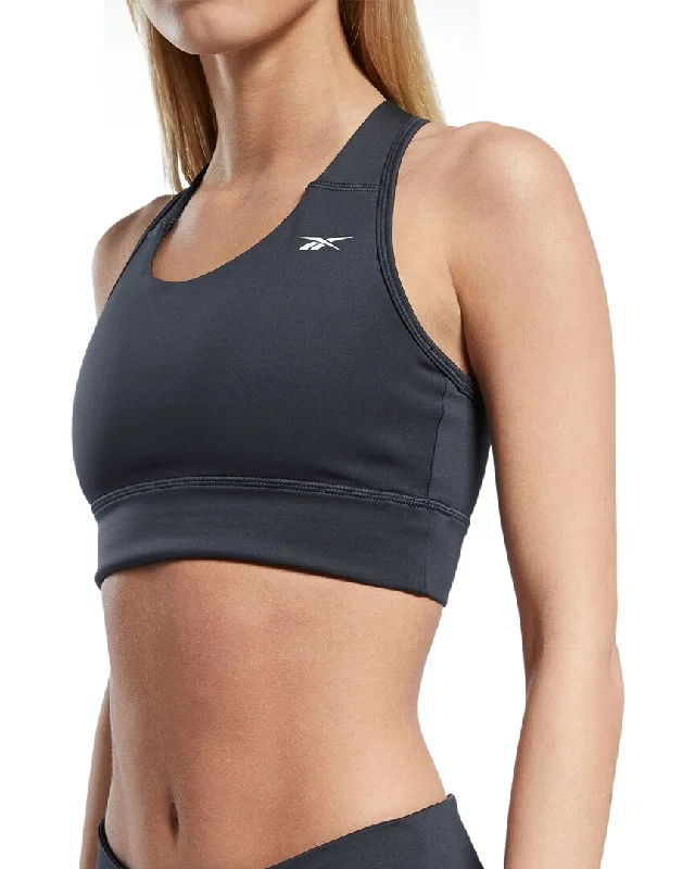 Yoga Bar with Cranberries -Reebok Train High Support Bra