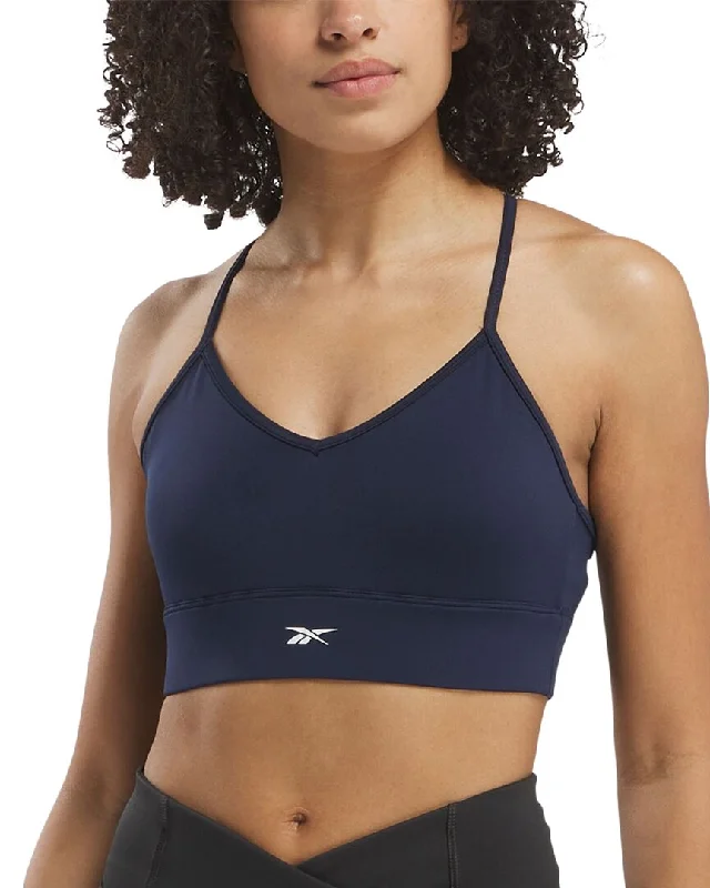 Yoga Bar with MCTs -Reebok Train Tri-Back Bra