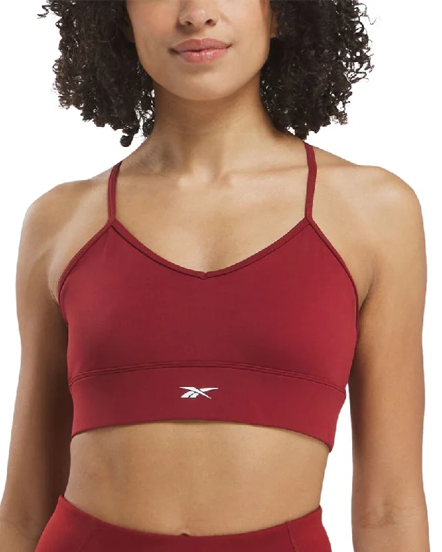 Yoga Bar with Olive Oil -Reebok Train Tri-Back Bra