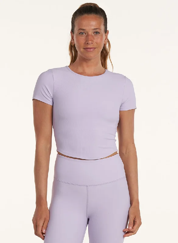 Yoga Bar with Cinnamon for Blood Sugar Balance -Refine Crew Neck Bra Top