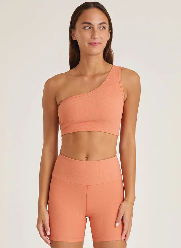 Yoga Bars with Plant-Based Ingredients -Refine One Shoulder Bra