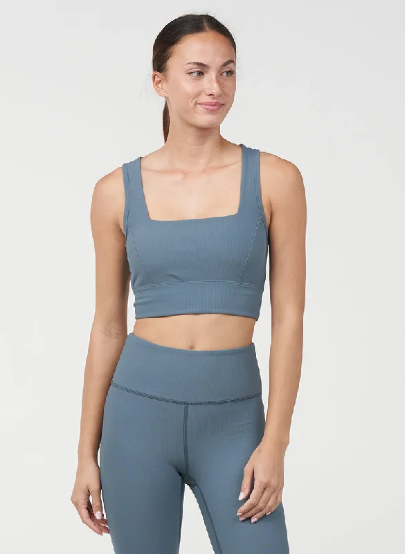 Yoga Bars for Balanced Snacks -Refine Strappy Bra