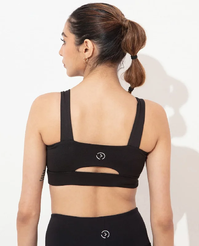 Yoga Bar for Improved Wellness -Mid Impact Bra
