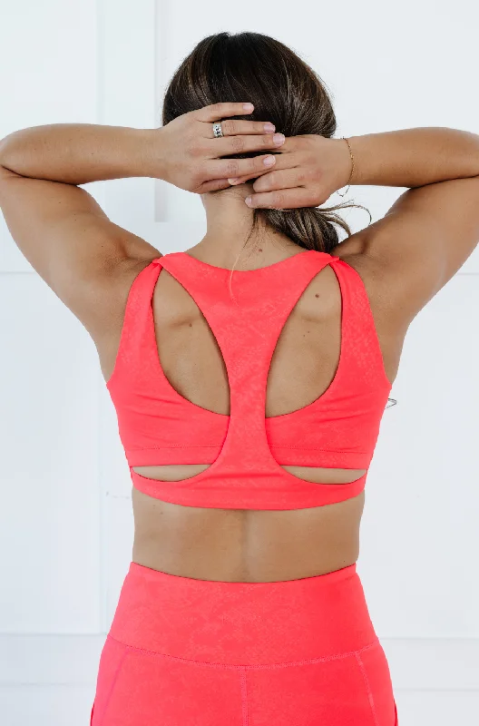 Yoga Bar with Aloe Vera -Resilience Sports Bra (Final Few)