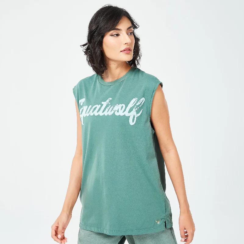 Yoga Bar with Hazelnuts -Retrograde Explorer Tank - Dark Forest Marl