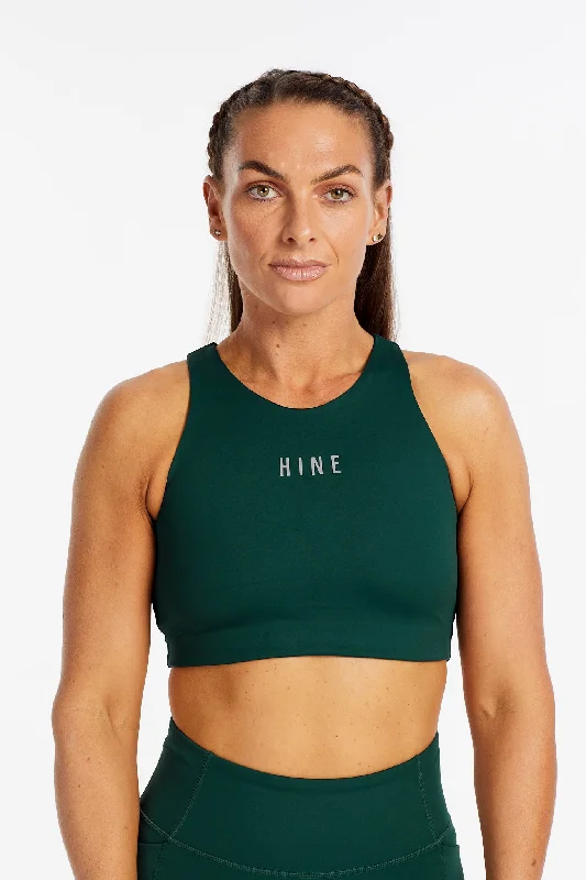 Yoga Bar with Collagen Protein -HYBRID PERFORMANCE SPORTS BRA PINE