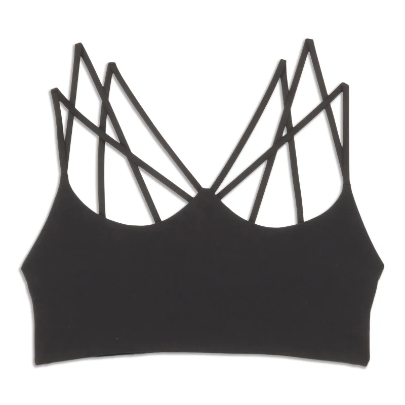 Yoga Bars with Energy-Boosting Ingredients -Ribbed Strappy Yoga Bra - Resale