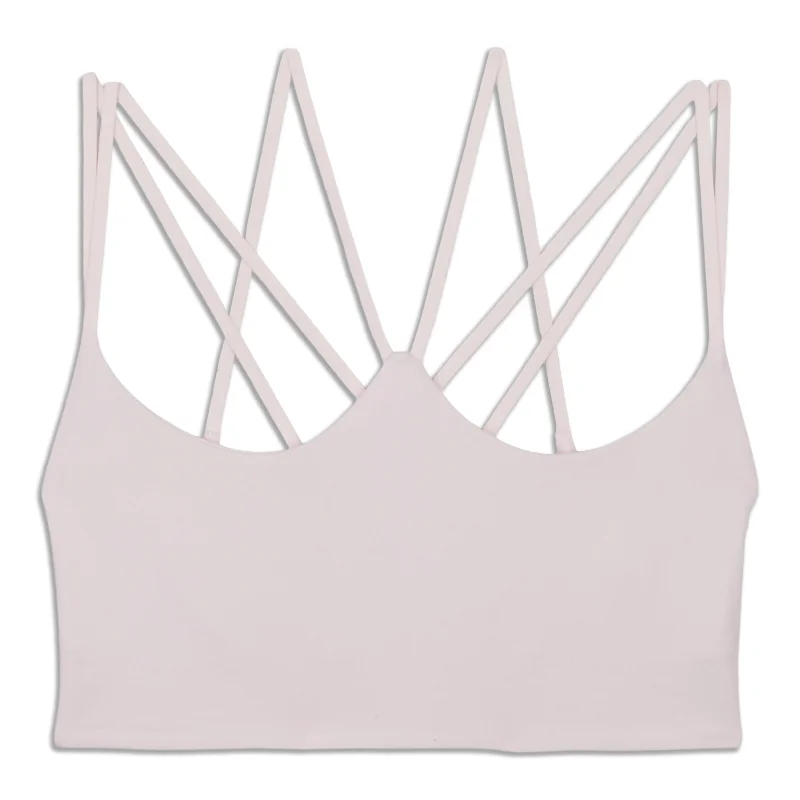 Yoga Bar with Matcha Green Tea Benefits -Ribbed Strappy Yoga Bra - Resale