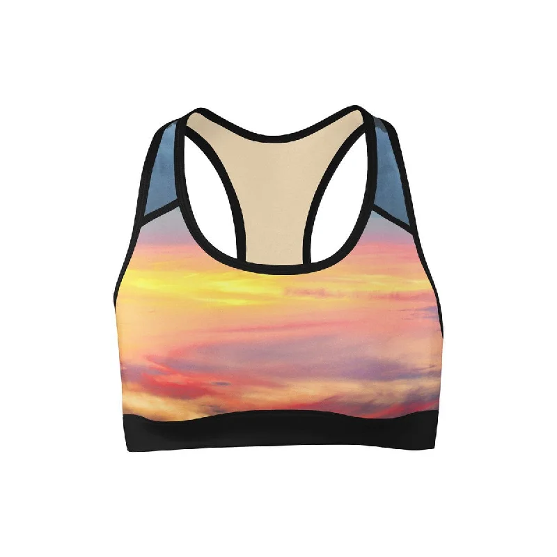 Yoga Bar with Walnuts -Ridges Sports Bra