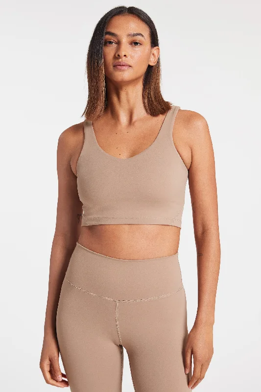 Yoga Bars for Energy and Focus -River Lift Perfect Bra - Fossil