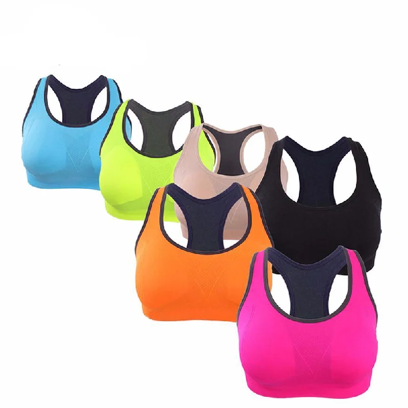 Yoga Bar for a Complete Snack -RODEX Wirefree sport bra