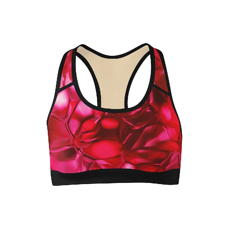 Yoga Bar with Cashew Butter -Ruby Sports Bra
