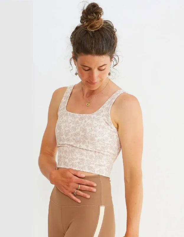 Yoga Bar with Hemp Protein -Sari Yoga Bra