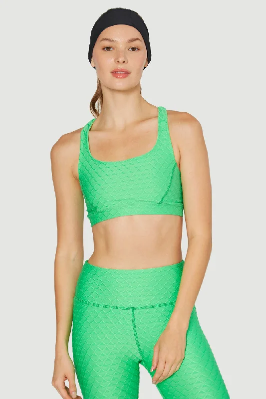 Yoga Bar for Balanced Nutrition -Scallop Strappy Bra