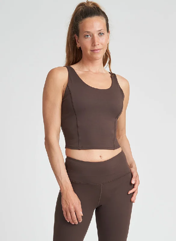 Yoga Bars for Mind-Body Balance -Seamed Bra Tank
