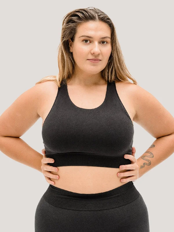Yoga Bar with Natural Sweeteners -Seamless Bra-Top