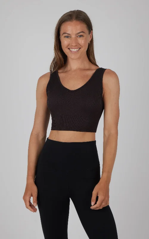 Best Protein Yoga Bars for Post-Workout -Seamless Lindsay Multitextured Bra