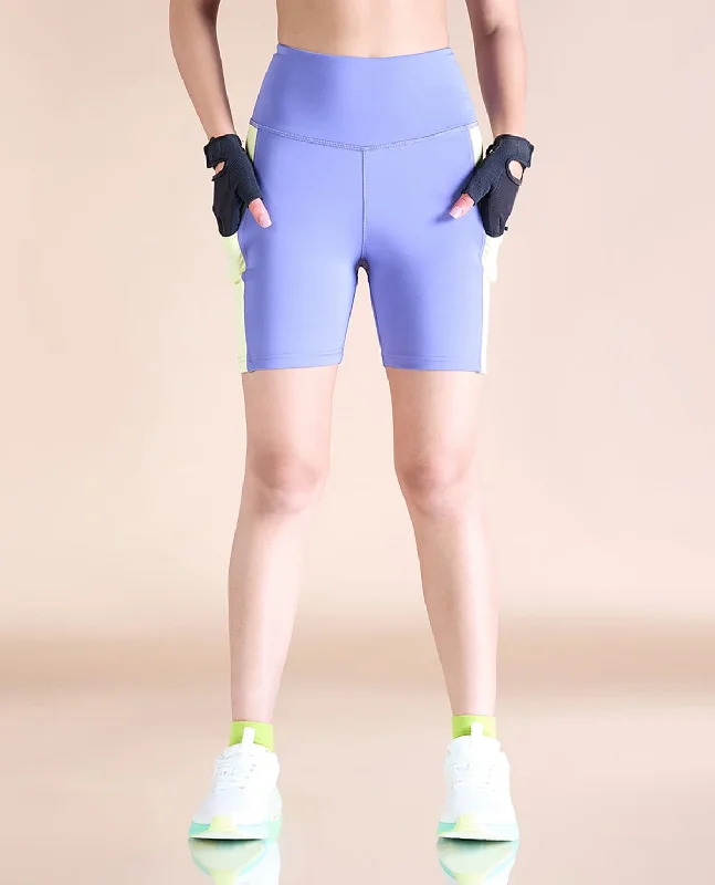 Yoga Bar with Natural Sweeteners -Women Sports Gym Shorts with Pockets