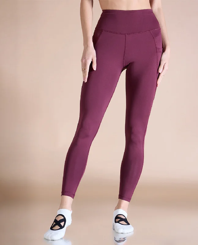 Yoga Bar for Hiking and Yoga -High Waisted Stretchable Leggings