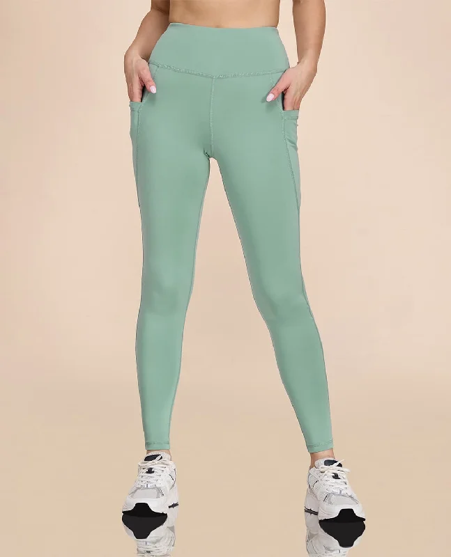 Yoga Bar with Flavored Protein -High Waisted Stretchable Leggings
