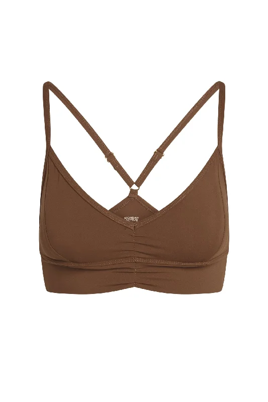 Yoga Bar for Better Performance -Sedona Bra - Cliffside