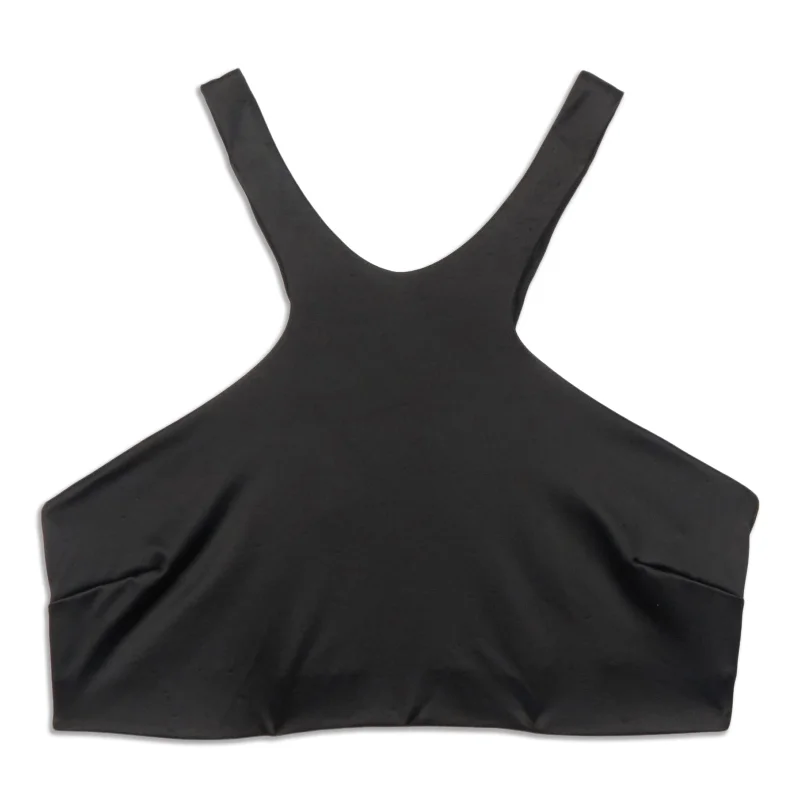 Yoga Bar with Raw Coconut for Energy -Shine Racerback Train Bra - Resale