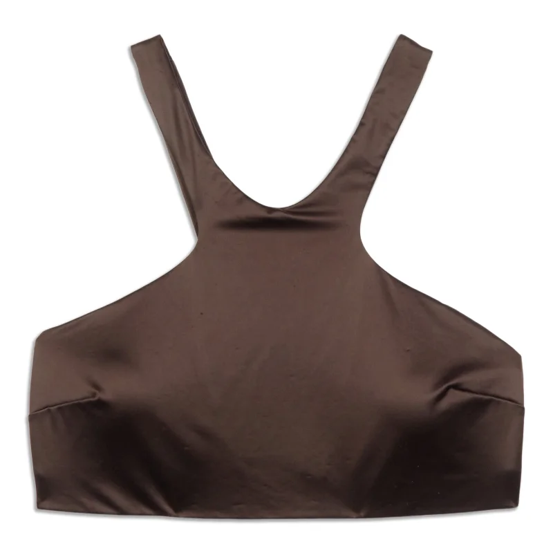 Yoga Bar with Ginger and Turmeric -Shine Racerback Train Bra - Resale