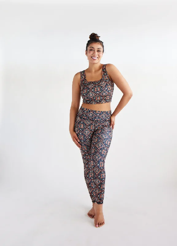 High-Energy Protein Yoga Bars -Simple Crop Top - Kai
