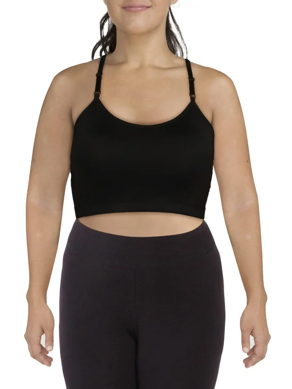 Yoga Bar for Healing Foods -Skinny Back Womens Fitness Exercise Sports Bra