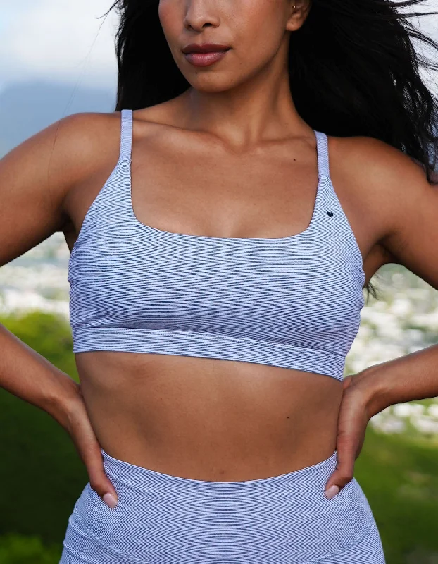 Yoga Bar with Quinoa and Protein -Skye Sports Bra - Cloudburst