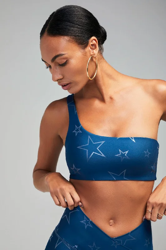 Yoga Bar with Cocoa Nibs -Sloane Sport Bra