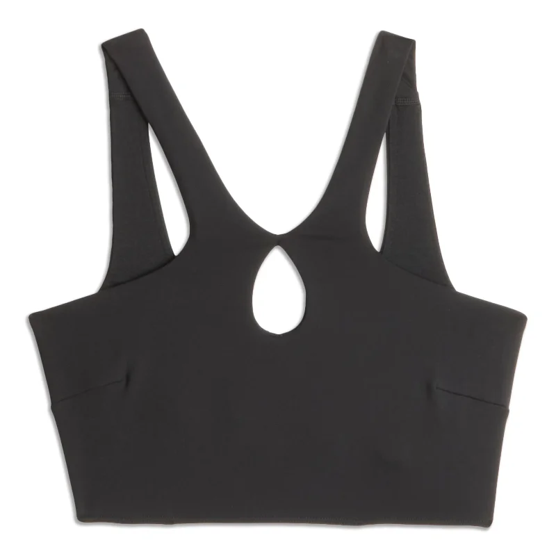 Yoga Bar for Antioxidant-Rich Nutrition -SmoothCover Front Cut-Out Yoga Bra - Resale