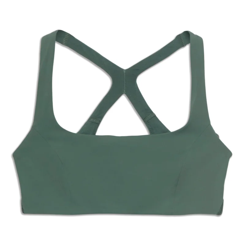 Yoga Bar with Chia Seeds and Protein -SmoothCover Yoga Bra - Resale