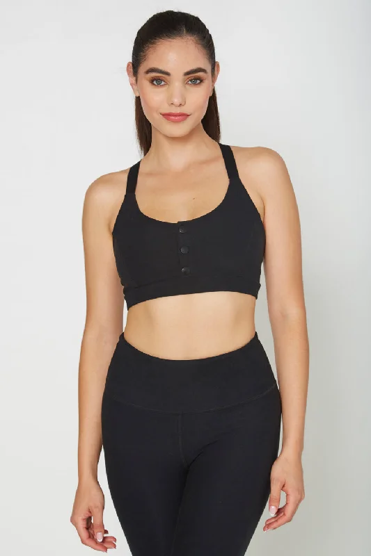 Best Yoga Bar for Weight Management -Snap It Bra