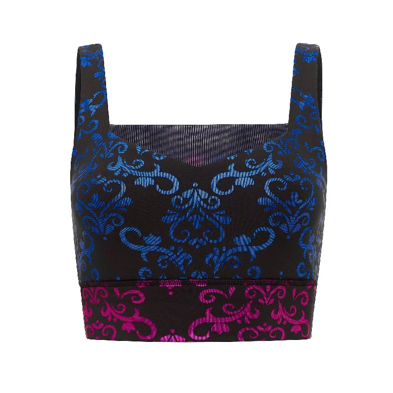 Yoga Bar with Almonds and Cacao -Snow Sister Princess Sports Bra