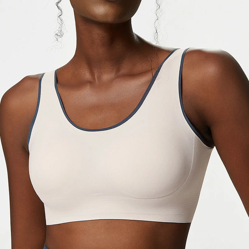 Yoga Bar for Gut Health -Soft Back Clasp Sports Bra