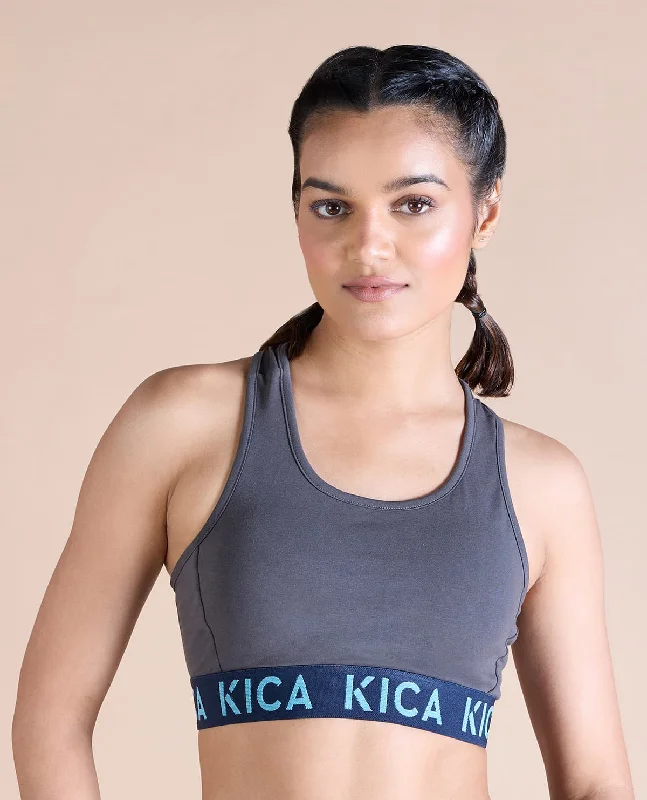 Yoga Bar with Beetroot for Detox -Low to Mid Impact Cotton Sports Bra