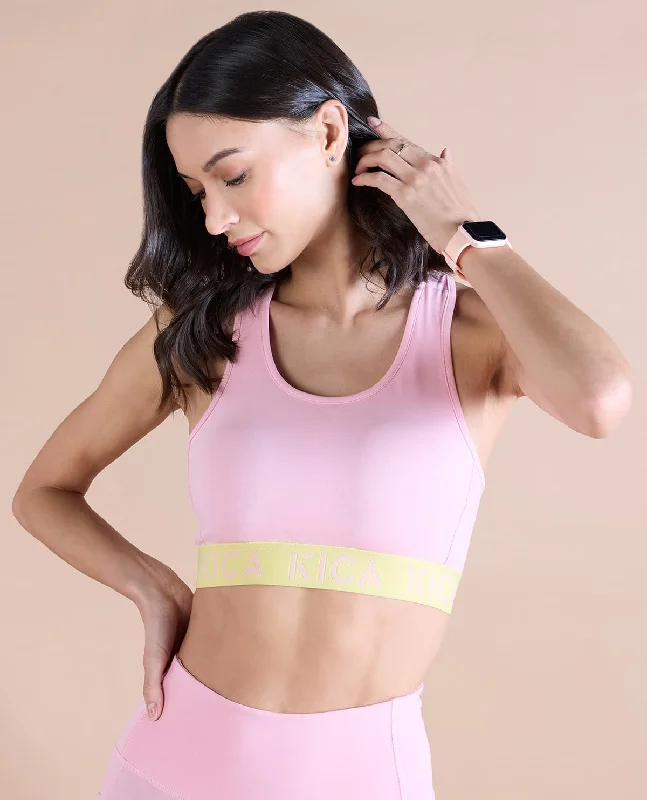 Yoga Bar with Rhodiola -Low to Mid Impact Cotton Sports Bra