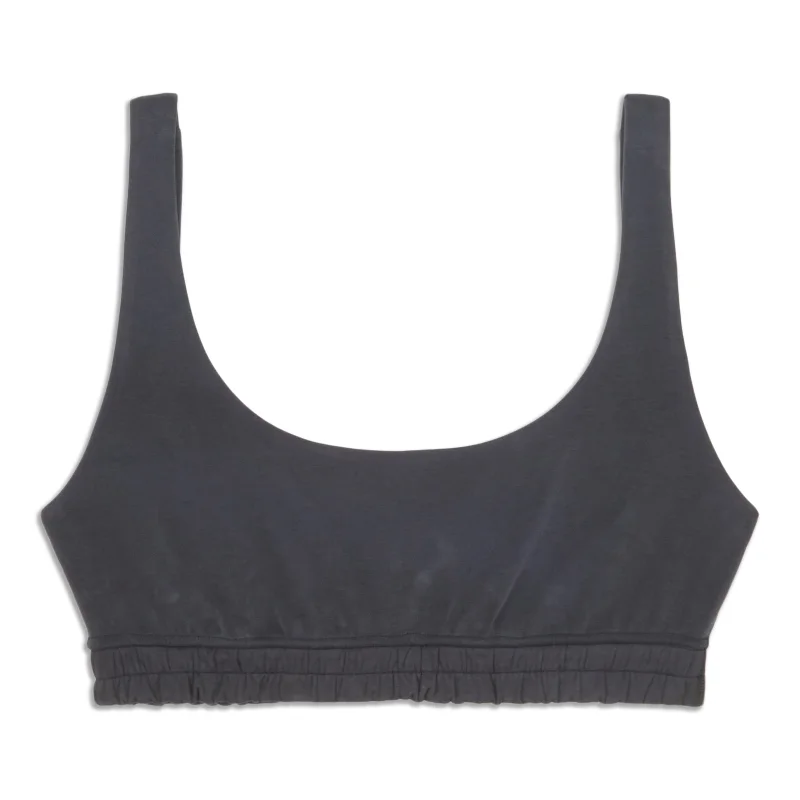 Yoga Bar with Hemp Protein -Softstreme Scoop-Neck Bra - Resale