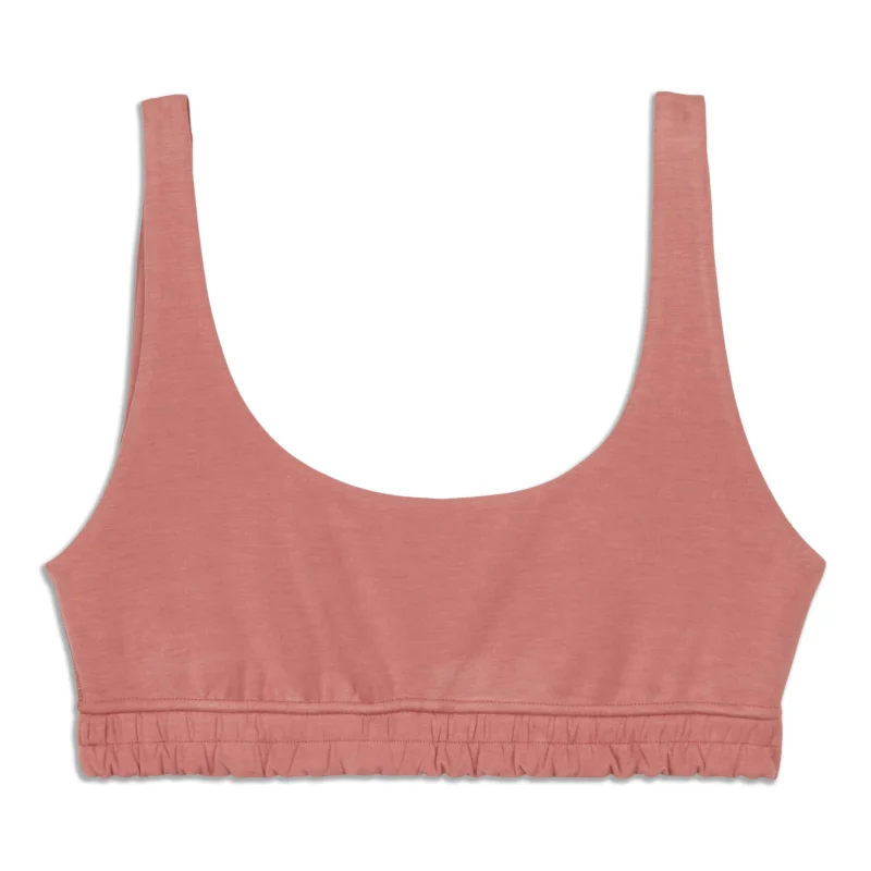Yoga Bar with Raw Agave -Softstreme Scoop-Neck Bra - Resale