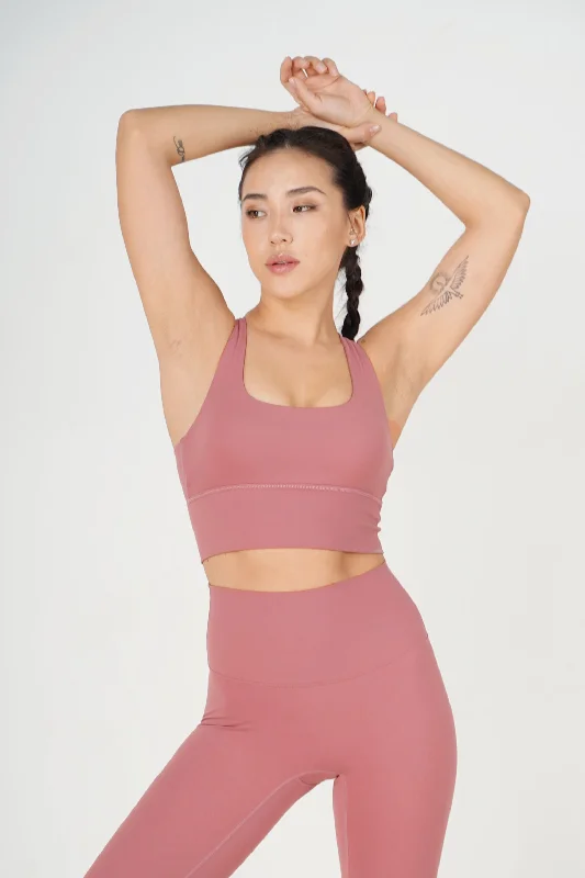 Yoga Bar for Daily Energy -Solstice Bra