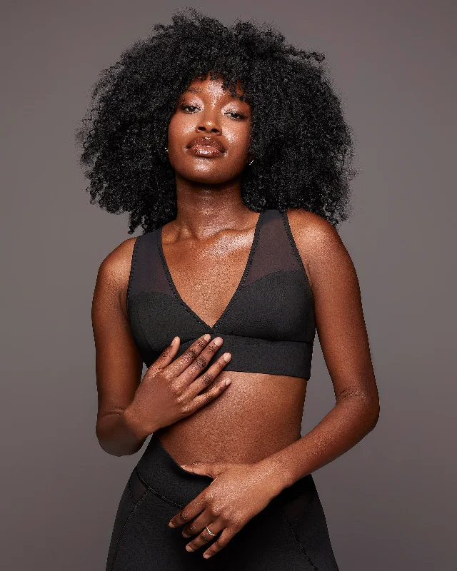 Energy Yoga Bar with Protein -Solstice Longline Bra