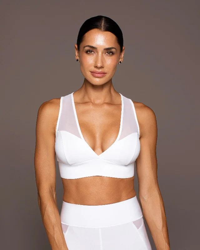 Yoga Bar with Protein and Fiber Combo -Solstice Longline Bra