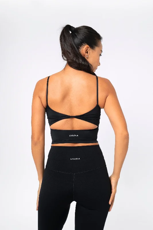 Yoga Bar with Low Glycemic Sweeteners -Soufflé Bra Tank