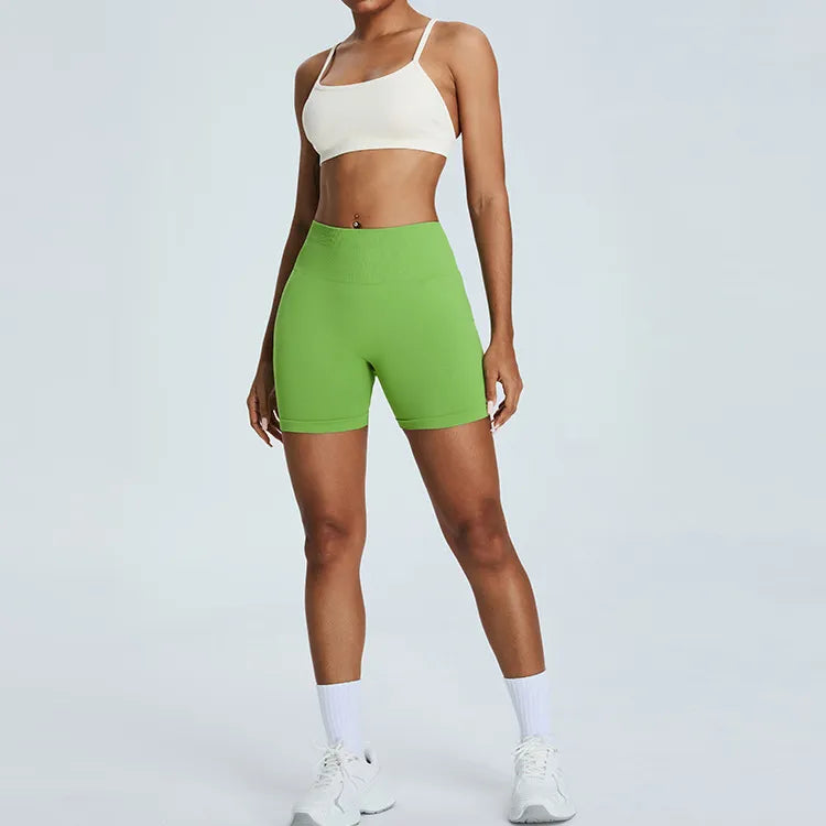 Yoga Bar for Improved Recovery After Workouts -SPARK Candy Cross-Strap Seamless Sports Bra YJ0153 Yoga Bar for Improved Recovery After Workouts -SPARK Candy Cross-Strap Seamless Sports Bra YJ0153