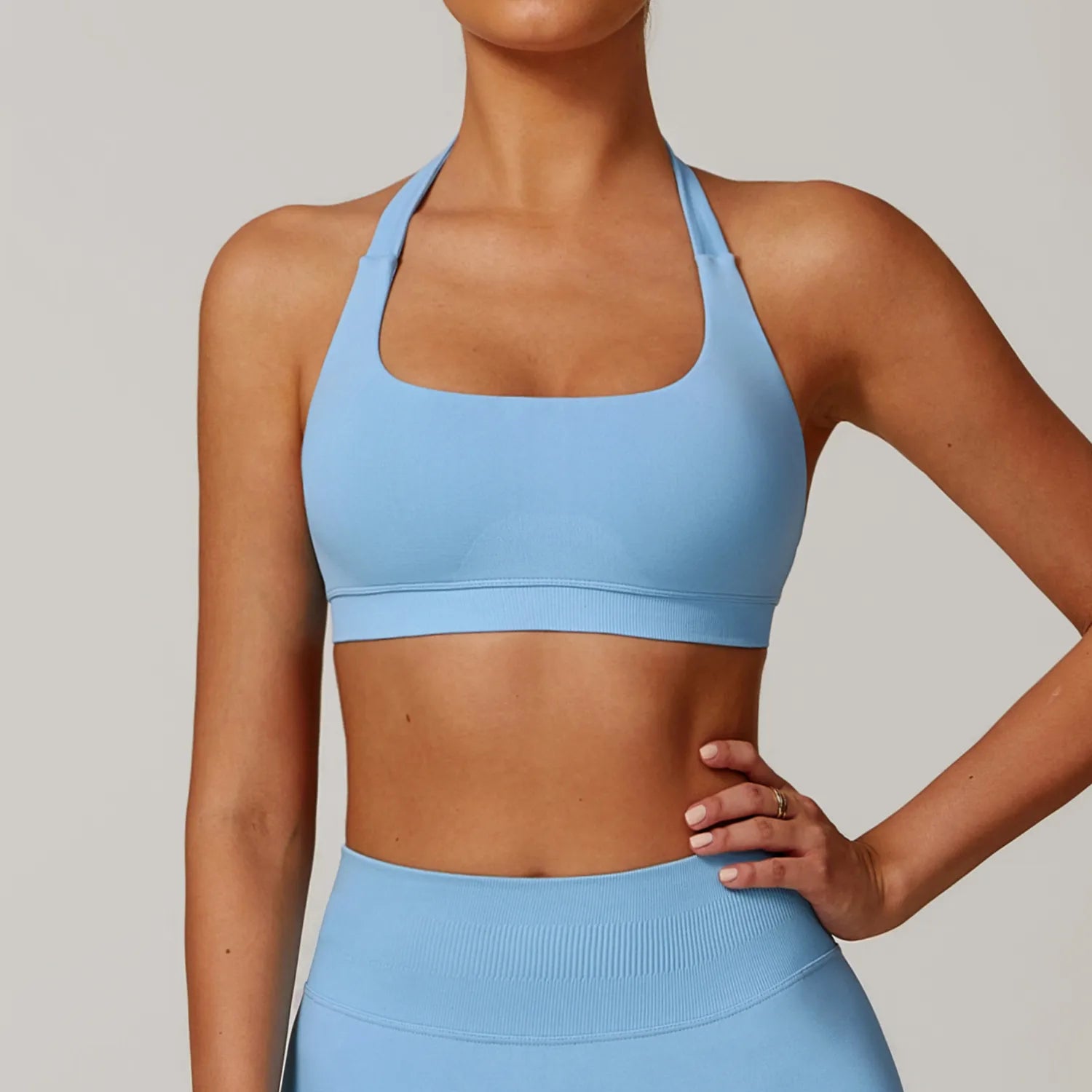 blue
