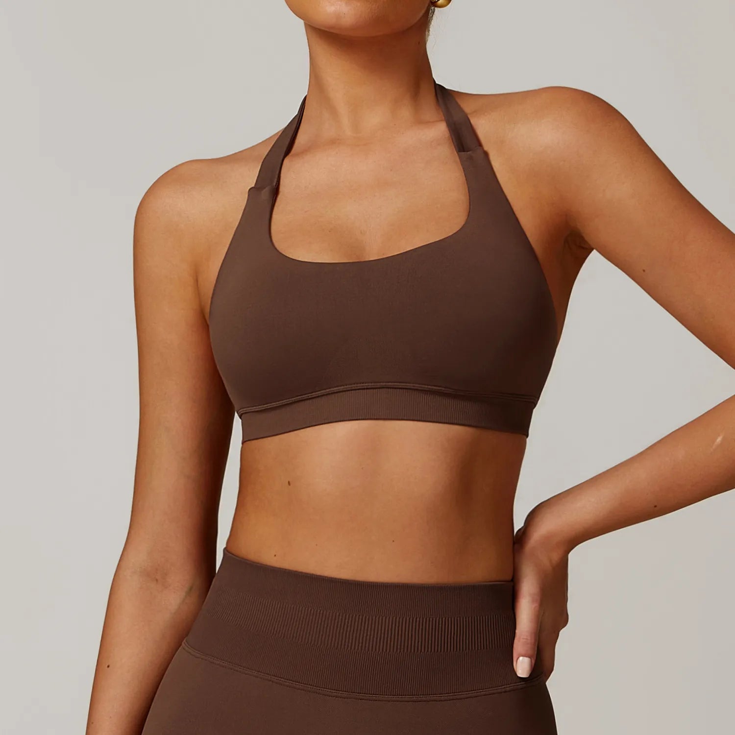 brown