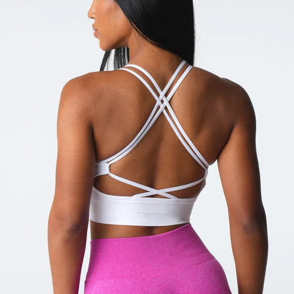 Yoga Bars with Plant-Based Proteins -SPARK Seamless Sports Bra OD4315