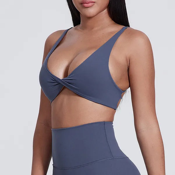 Yoga Bar with Matcha -SPARK Sports Sexy Fitness Bra LQ5019