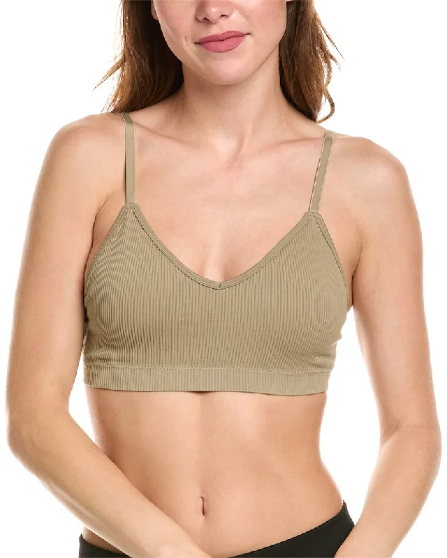 Yoga Bar for Vegan Athletes -Spiritual Gangster Destiny Seamless Bra